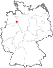 Karte Barenburg bei Sulingen